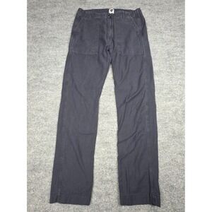 Tellason Fatigue Pant Utility Size 31 (FITS 29 x 30) Navy Blue 100% Cotton Italy